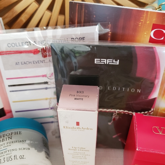 🌺Large 25+ Lot Bags Panacea Earrings Samples Jo Malone Valentino La Mer Clarins - Picture 5 of 8